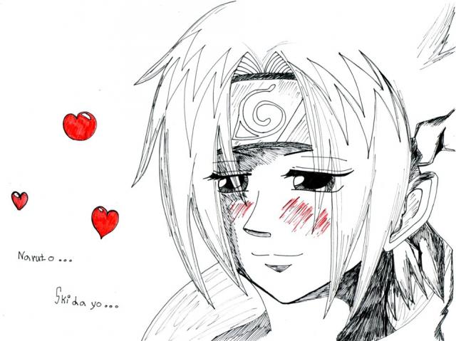 Sasuke's cute face